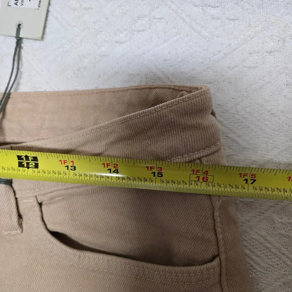 Just USA Vintage Straight Jeans in Khaki sz 14/32 NWT *Stitch Fixx* - Picture 3 of 5